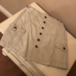 JAG Jeans Khaki Skirt